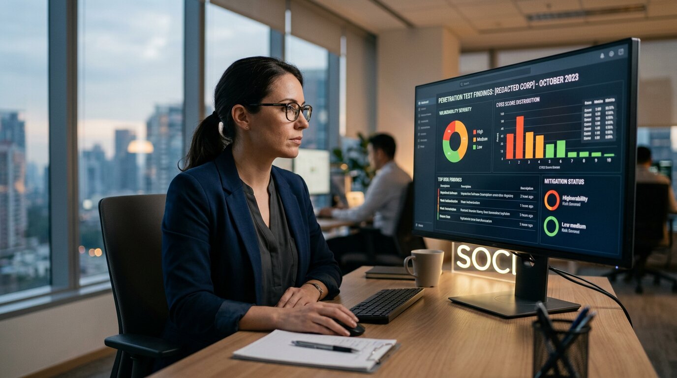 How to Read a Penetration Test Report and What to Do With It